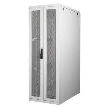 Brīvi stāvošs skapis ROLINE Pro 36U 600x1000 pelēks Plexiglas