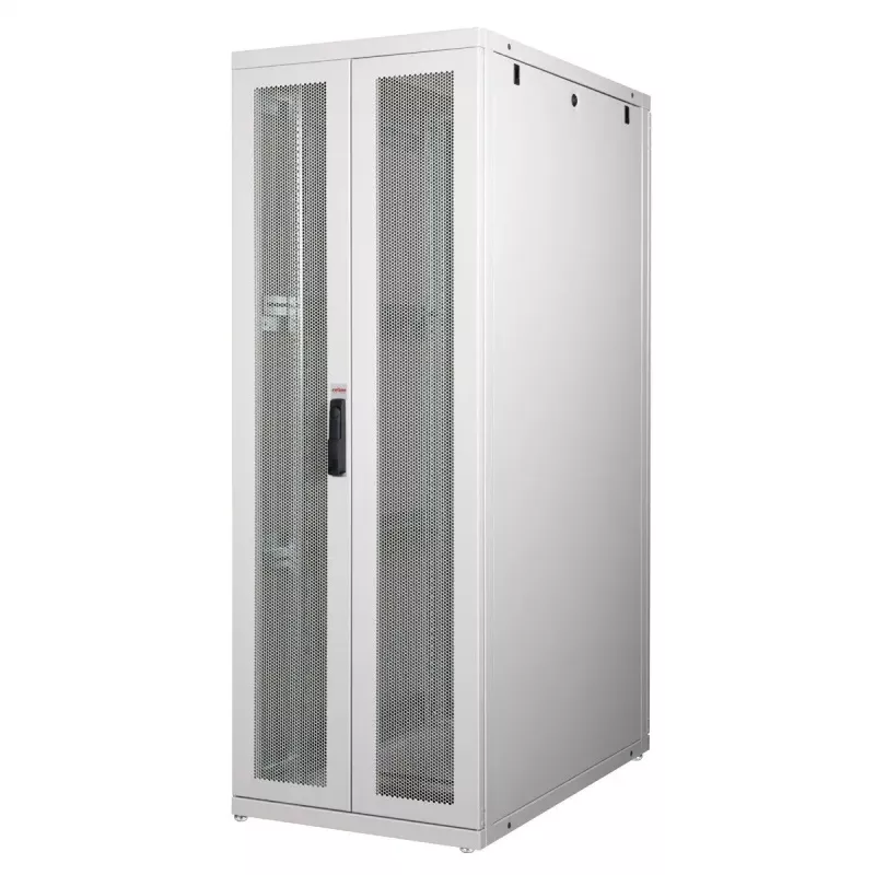 Brīvi stāvošs skapis ROLINE Pro 36U 600x1000 pelēks Plexiglas
