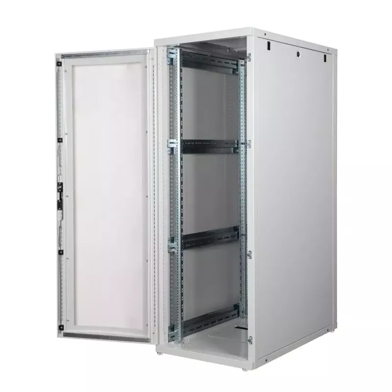 Brīvi stāvošs skapis ROLINE Pro 36U 600x1000 pelēks Plexiglas