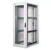 Brīvi stāvošs skapis ROLINE Pro 36U 600x1000 pelēks Plexiglas
