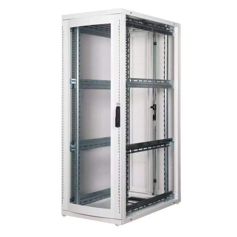 Brīvi stāvošs skapis ROLINE Pro 36U 600x1000 pelēks Plexiglas