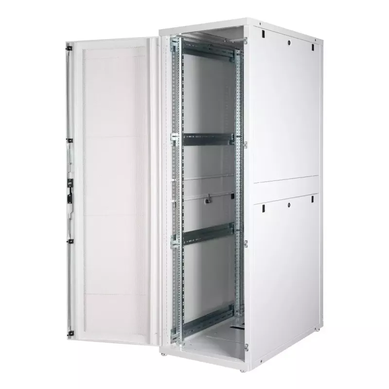 Brīvi stāvošs serveru skapis ROLINE Pro 42U 600x1000 pelēks