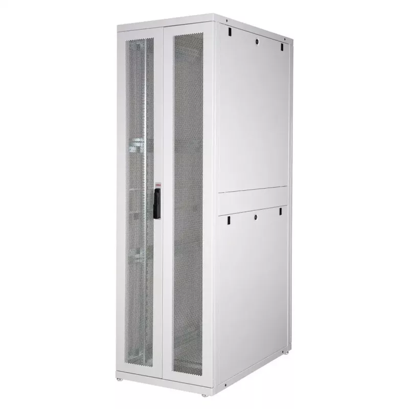 Brīvi stāvošs serveru skapis ROLINE Pro 42U 600x1000 pelēks