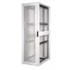 Brīvi stāvošs serveru skapis ROLINE Pro 42U 600x1000 pelēks