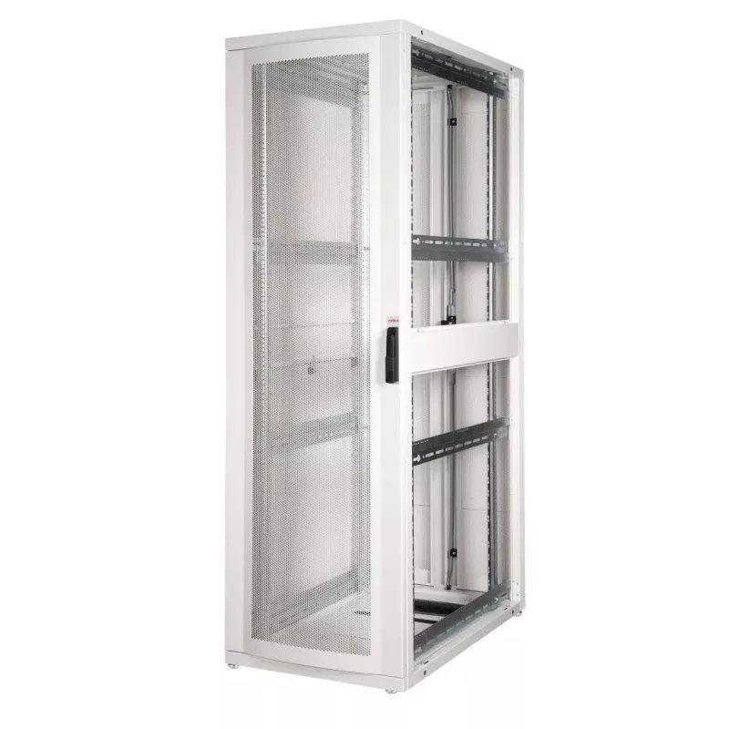 Brīvi stāvošs serveru skapis ROLINE Pro 42U 600x1000 pelēks