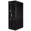 Brīvi stāvošs serveru skapis ROLINE Pro 42U 600x1000 melns