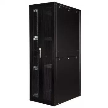 Brīvi stāvošs serveru skapis ROLINE Pro 42U 600x1000 melns