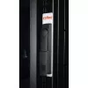 Brīvi stāvošs serveru skapis ROLINE Pro 42U 600x1000 melns