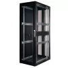 Brīvi stāvošs serveru skapis ROLINE Pro 42U 600x1000 melns