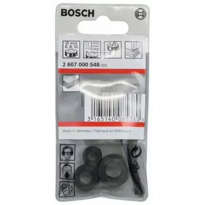 Bosch 2 607 000 548 dziļuma ierobežotājs (3 gab.)