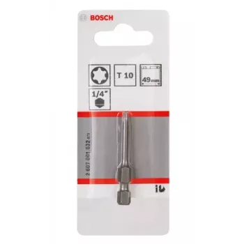 Bosch 2607001632 Uzgriežņu uzgalis Extra Hard Torx T10 49 mm