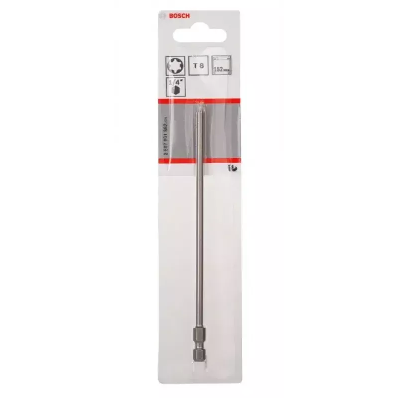 Bosch 2607001662 T8 Extra Hard Torx uzgalis 152 mm