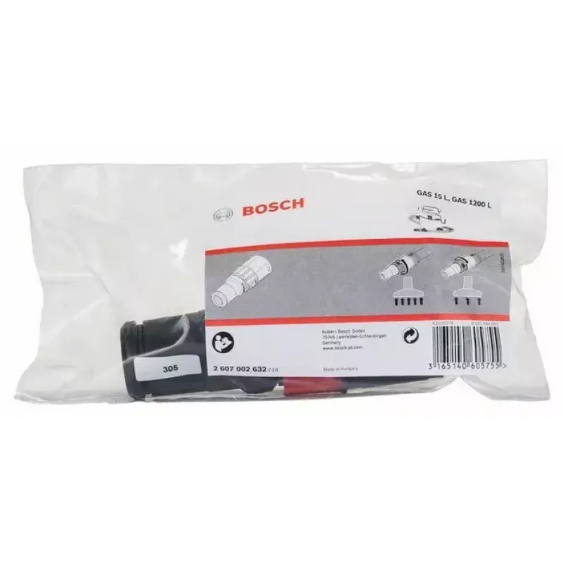 Bosch 2 607 002 632 šļūtenes adapteris putekļsūcējam