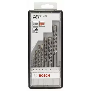 Urbju komplekts betonam Bosch 2 607 010 545 (7 gab.)
