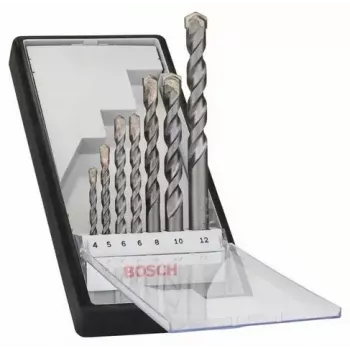 Urbju komplekts betonam Bosch 2 607 010 545 (7 gab.)