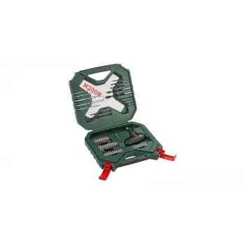 Bosch 2 607 010 610 manuālais skrūvgriežu komplekts