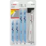 Bosch 2 607 010 906 finierzāģa asmens komplekts 6 gab.