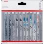 Bosch 2 607 011 171 finierzāģa asmeņu komplekts 10 gab.