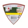 Bosch 2607017109 Slīpēšanas loksnes 25 gab.