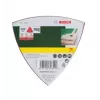 Bosch 2607017111 Slīpēšanas loksnes 25 gab., trijstūra