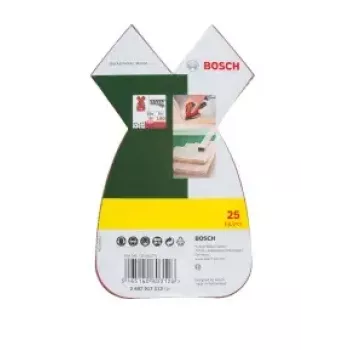 Bosch 2607017113 Slīpēšanas loksnes 25 gab.