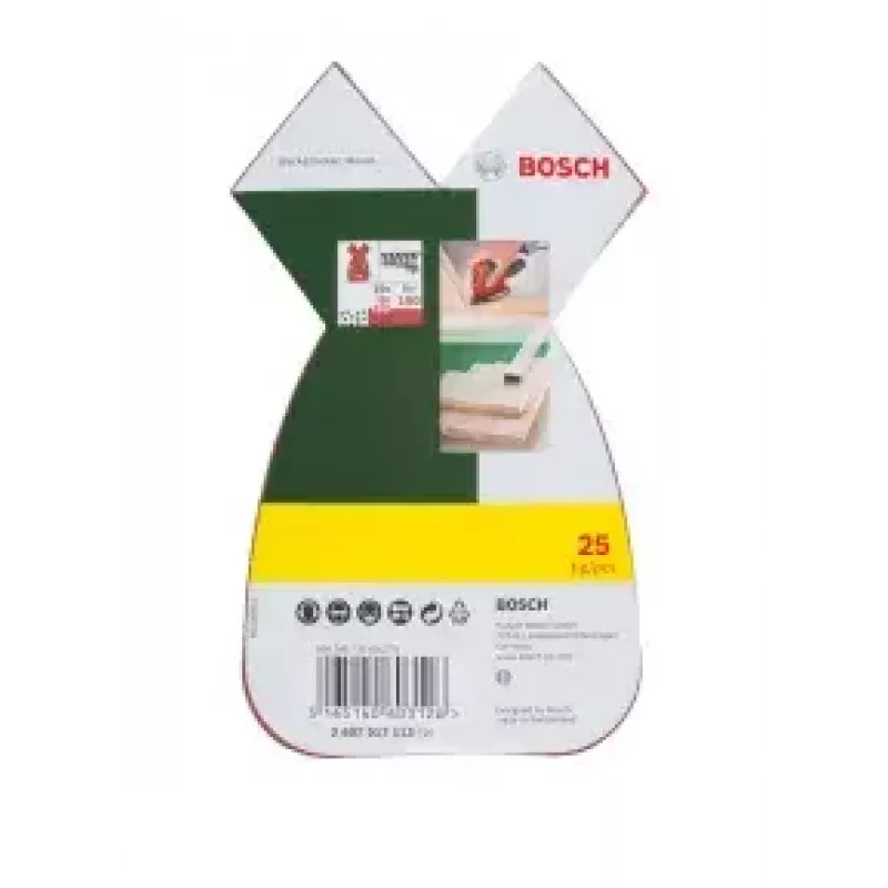 Bosch 2607017113 Slīpēšanas loksnes 25 gab.