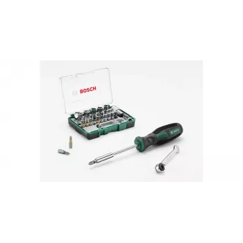 Skrūvgrieža uzgaļu komplekts Bosch 2 607 017 331 27 gab. sešstūra, Torx, Phillips