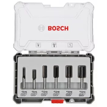 Bosch 2607017465 Uzgriežņu uzgaļu komplekts 6 gab.