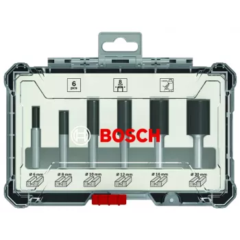 Bosch 2607017465 Uzgriežņu uzgaļu komplekts 6 gab.