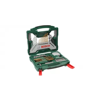 Bosch 70-detaļu X-Line Titanium urbjkomplekts