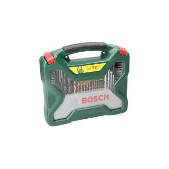 Bosch 70-detaļu X-Line Titanium urbjkomplekts
