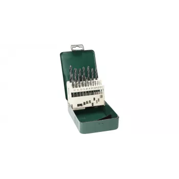 Bosch 2 607 019 435 urbju komplekts — 19 HSS-R metāla urbji 1–10 mm