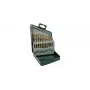 Bosch 2 607 019 436 urbju komplekts 13gab HSS-TiN metāla urbji 1.5-6.5mm