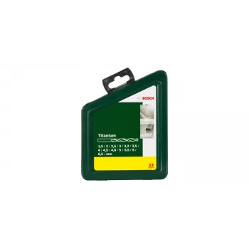 Bosch 2 607 019 436 urbju komplekts 13gab HSS-TiN metāla urbji 1.5-6.5mm