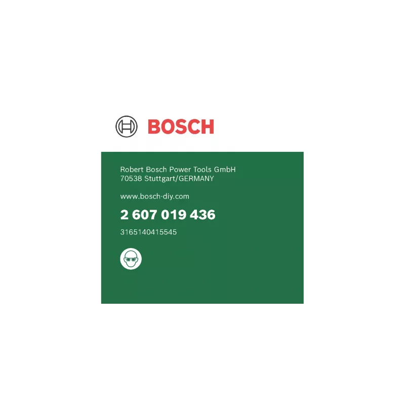 Bosch 2 607 019 436 urbju komplekts 13gab HSS-TiN metāla urbji 1.5-6.5mm