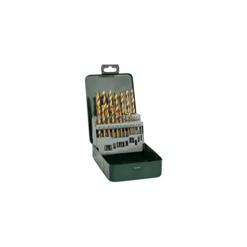 Bosch 2 607 019 437 urbju komplekts 19 HSS-TiN metāla urbji 1–10 mm