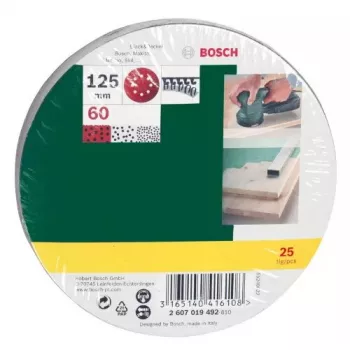 Bosch 2 607 019 492 slīpēšanas piederumu komplekts 25 gab.