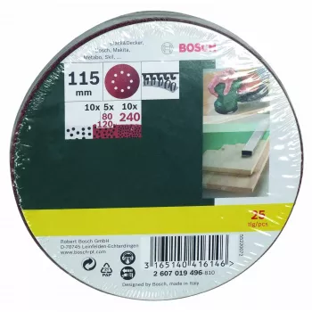 Bosch 2 607 019 496 slīpēšanas piederums
