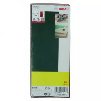 Bosch 2 607 019 499 slīpēšanas piederumu komplekts 25 gab.