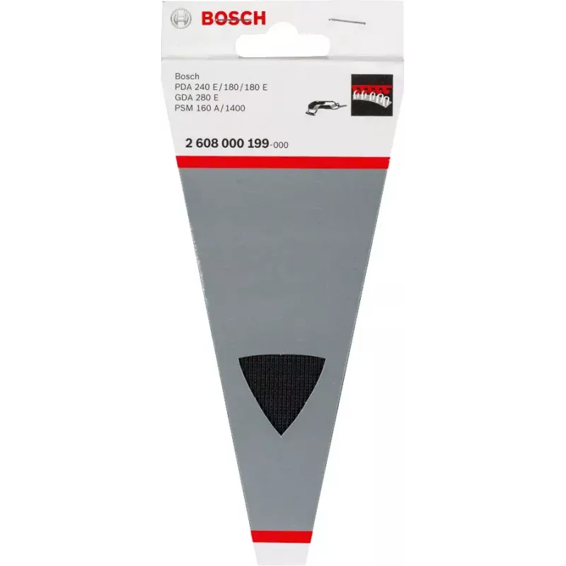 Bosch 2 608 000 199 slīpēšanas lapa 1 gab.