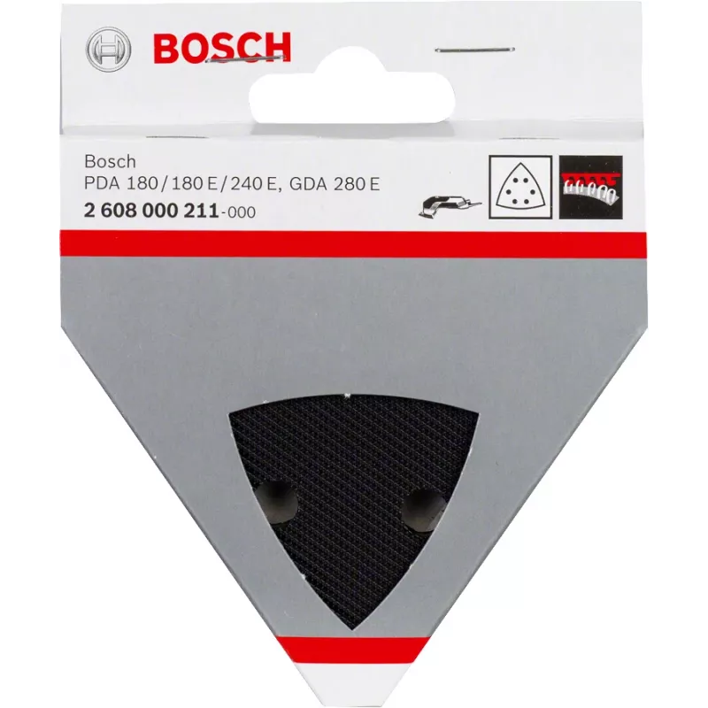 Bosch 2 608 000 211 slīpēšanas paliktnis 1 gab.