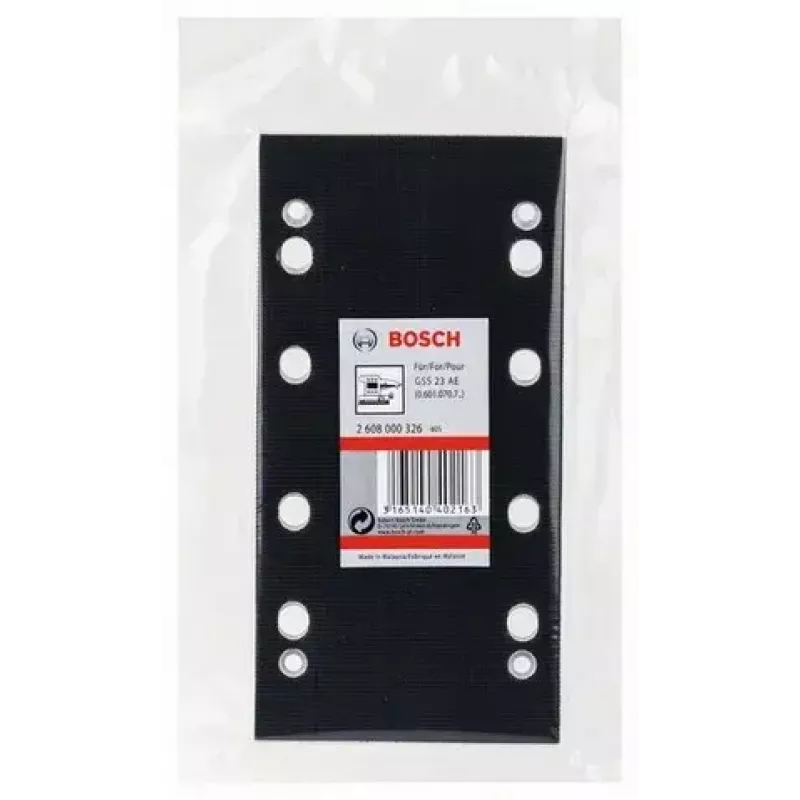 Bosch 2 608 000 326 slīpēšanas piederums 1 gab.