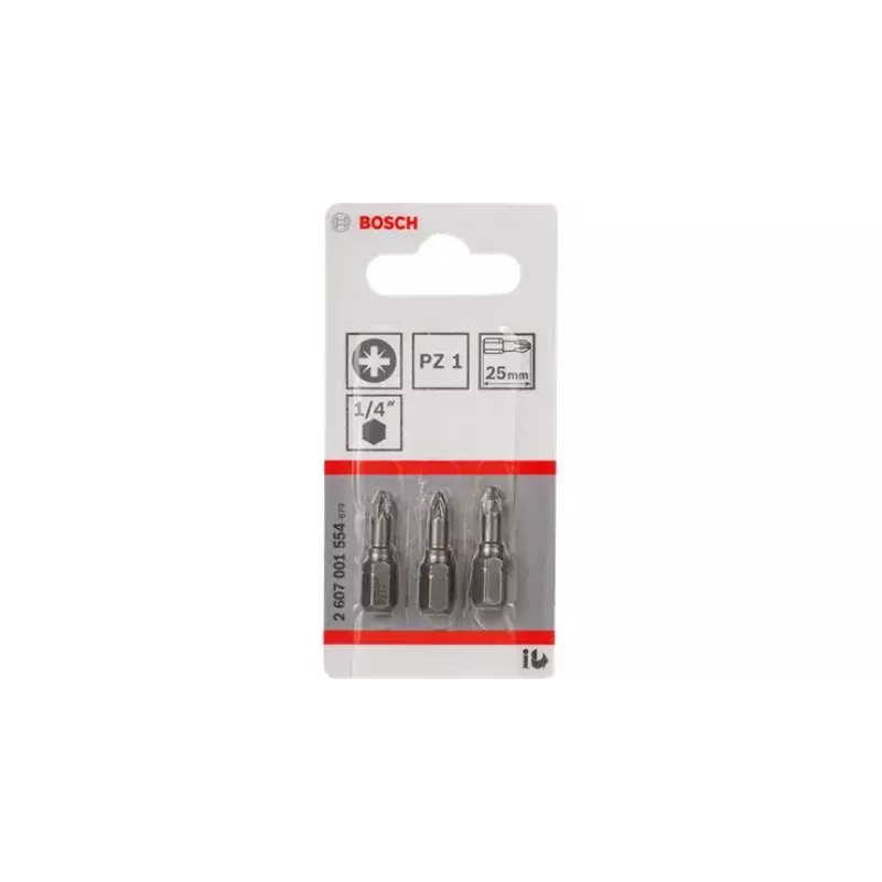 Skrūvgriežu uzgaļi Bosch Extra Hard 2608522069