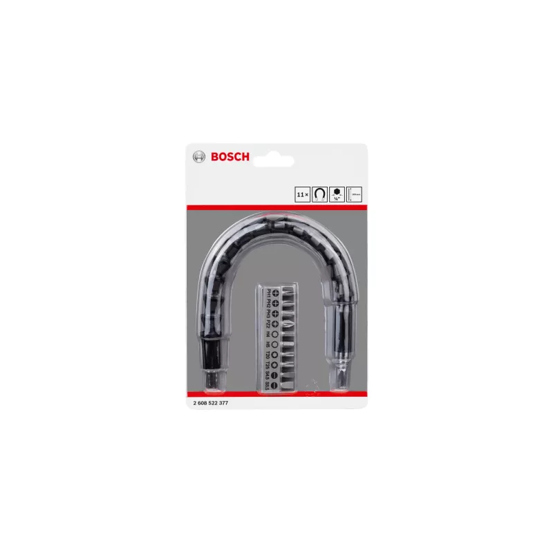 Urbja uzgalis Bosch 8 mm HSS, modelis 2608522377, metālam un kokam