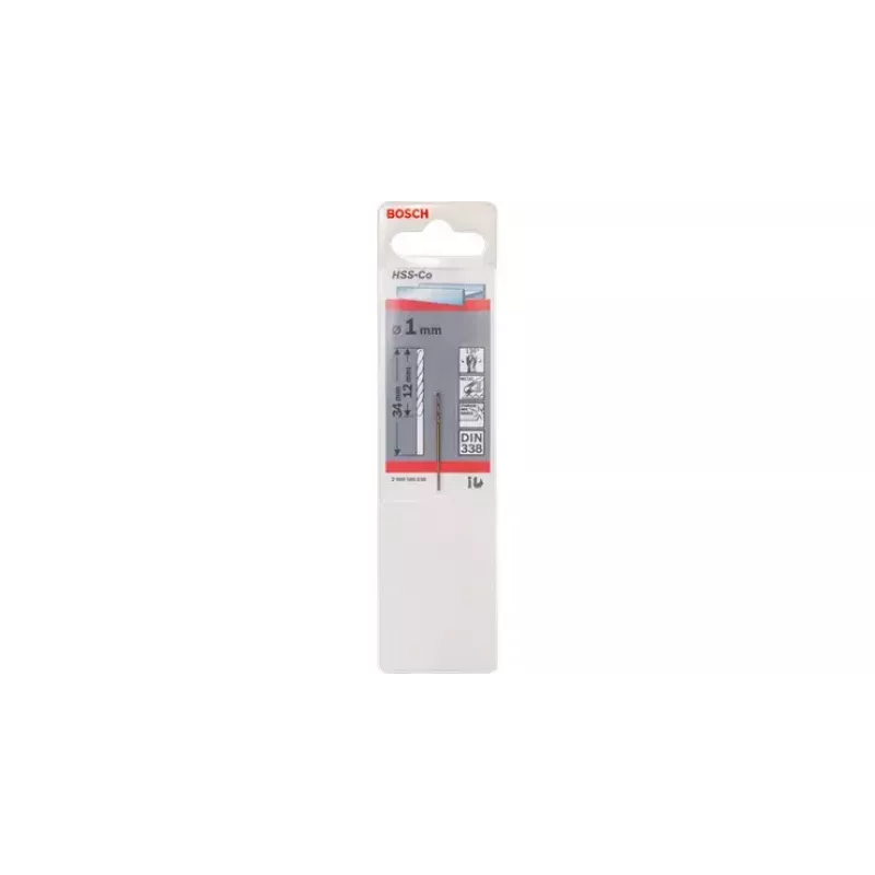 Urbju komplekts Bosch HSS Cobalt 2608585885 5 gab.
