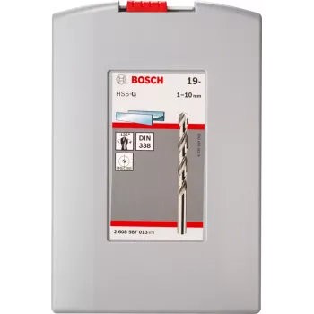 Urbju komplekts Bosch HSS 2608587013, 19 gab.