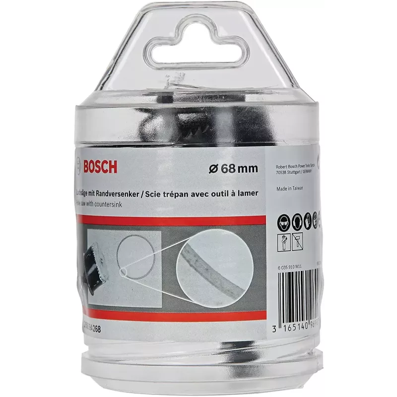 Bosch 2608594268 urbja zāģis caurumiem 12,7 cm 1 gab.