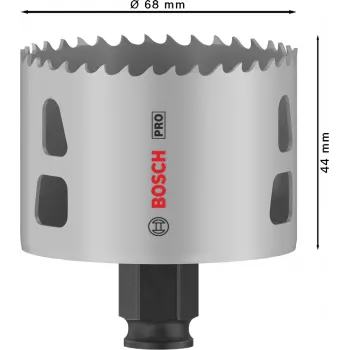 Urbja zāģis Bosch PRO 68 mm Progressor PC Plus – model 2608594398 metālam un kokam