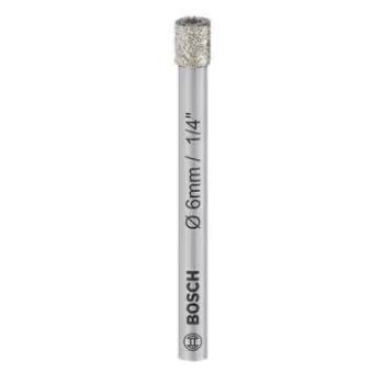 Bosch 2 608 599 049 dimanta urbis 6 mm keramikas flīzēm, 1 gab.