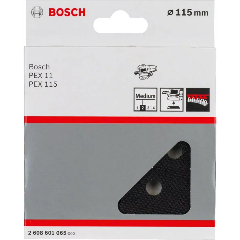 Bosch 2 608 601 065 slīpēšanas disks 115 mm, vidēji ciets, 1 gab.